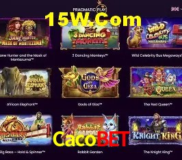 Jogos de Slot Cacobet