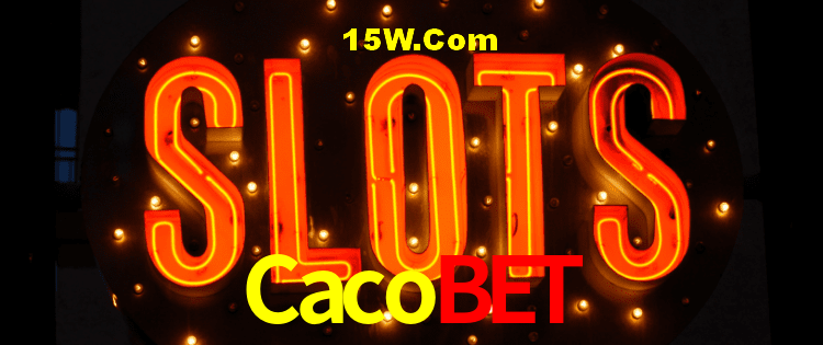 APP oficial da Cacobet para mobile